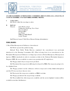 Sign off sheet template - John Webb, Chair - dumfriesva