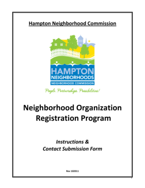 Medical certificate for work - Neighborhood Organization Registration Program - Hampton - hampton