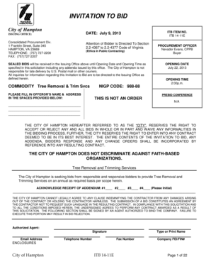 Format of an agreement between two parties - COMMODITY Tree Removal & Trim Svcs - hampton