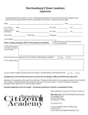 Health survey form pdf - Application - Harrisonburg Virginia