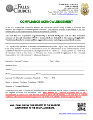 Sample letter from landlord to tenant notice to vacate pdf - ARLINGTON COUNTY VIRGINIA - Falls Church Virginia - fallschurchva