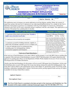 Stakeholder analysis document - CALL (703) 248-5087 ONE DAY IN ADVANCE FOR INSPECTIONS