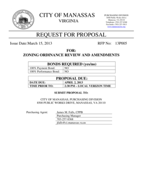 P45 form download - C ITY OF MA NASSAS PURCH ASING DIVIS ION ve VIRGINIA - manassascity