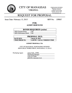 Sign off sheet template - Manassas, VA 20110 - manassascity