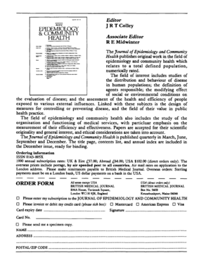 Early dismissal letter to school - EPIDEMIOLOGY amp COMMUNITY HEALTH ORDER bFORMb - ije oxfordjournals