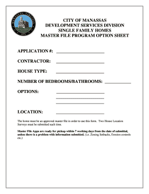 Sign in sheet - CITY OF MANASSAS DEVELOPMENT SERVICES DIVISION SINGLE