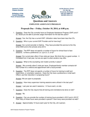 Sample cash flow statement - Proposals Due Friday October 10 2014 at 400 pm