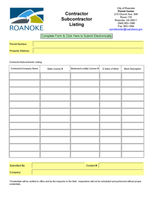 Wc application - city of roanoke permit center