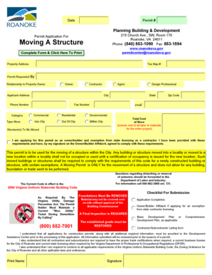 Authorization letter for loan closure - gov permitcenter roanokeva