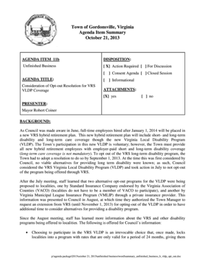 Consent form template - AGENDA ITEM 11b - townofgordonsville