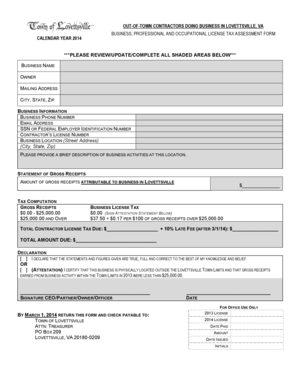 Business invitation letter - 2014 Contractors - Form - lovettsvilleva