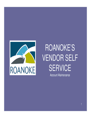 Id card cancellation letter format - ROANOKES VENDOR SELF SERVICE - roanokeva