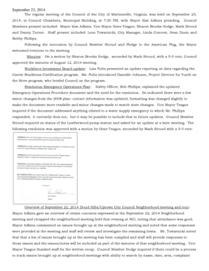 Website proposal sample pdf - Staff present included: Leon Towarnicki, City Manager, Linda Conover, Sean Dunn and Bobby Phillips - martinsville-va