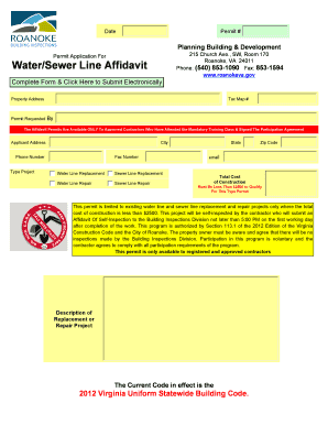 I 130 filing fee - Date Permit # Planning Building &amp