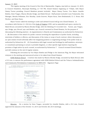 Hr letter for visa - Council Members present included: Mayor Danny Turner, Vice Mayor Jennifer Bowles, Gene Teague, Sharon Brooks Hodge, and Mark Stroud - martinsville-va