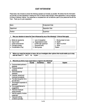 How to deposit cheque in bank - City of Manassas Park Exit Interview - viennava