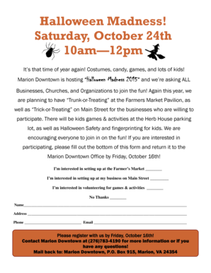 Canada customs invoice example - Halloween Madness Saturday October 24th 10am12pm - marionva