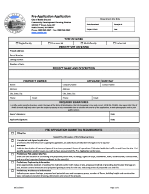 Church inventory template - Pre-Application Application - cityofbgorg