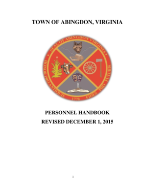 Writing a report to your boss sample - TOWN OF ABINGDON VIRGINIA - abingdon-va