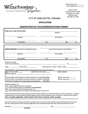 Thesis example - REZONING APPLICATION FOR PLANNING COMMISSION