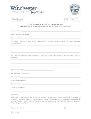 Book club invitation wording - APPLICATION FOR HISTORIC BUILDING PLAQUE