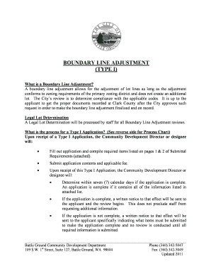 Gad 7 printable - BOUNDARY LINE ADJUSTMENT - cityofbg