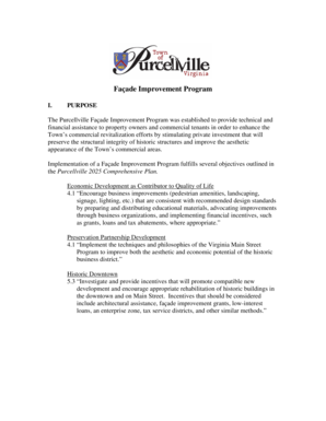 Medical fax cover sheet - Faade Improvement Program - Purcellville VA - purcellvilleva