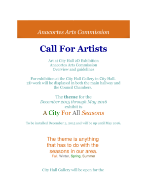 Pastor recommendation letter for student admission pdf - Call For Artists - Welcome to City of Anacortes Washington - cityofanacortes