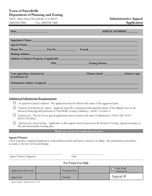 Hazmat bol example - Town of Purcellville Department of Planning and Zoning 130 - purcellvilleva