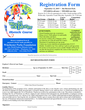 Sample letter to invite parents for pregnancy - Registration Form - winchestervagov