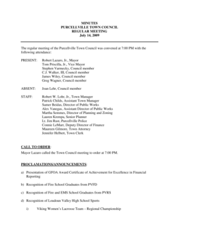 Department of education letter head - , Mayor Tom Priscilla, Jr - purcellvilleva