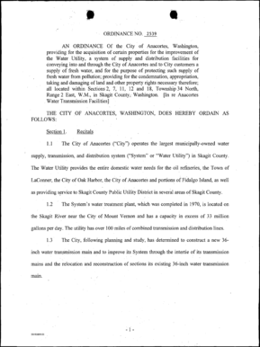 Sbi deposit form - AN ORDINANCE Of the City of Anacortes, Washington, - cityofanacortes