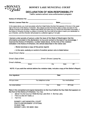 Sales of goods act 1979 - Declarations - School Zonedoc