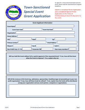 Car payment template - Town-Sanctioned Guidelines