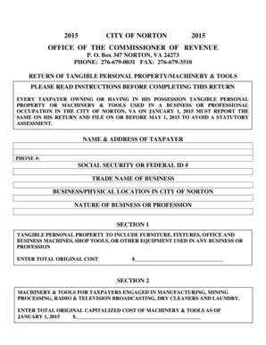 Aca informed consent form sample - 2008 CITY OF NORTON 2008 - nortonva