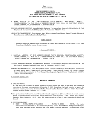 Income statement formula pdf - WORK SESSION OF THE CHRISTIANSBURG TOWN COUNCIL, MONTGOMERY COUNTY, - christiansburg