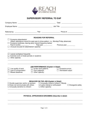 Construction proposal template pdf download - SUPERVISORY REFERRAL TO EAP - Petersburg VA - petersburg-va