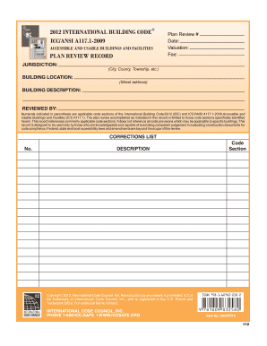Accessibility Review Form