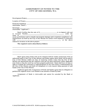 Sponsorship request letter for event - Assignment of Fundsdoc - desmoineswa