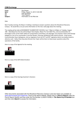 Market analysis sample pdf - Microsoft Outlook - Memo Style - City of Des Moines - desmoineswa