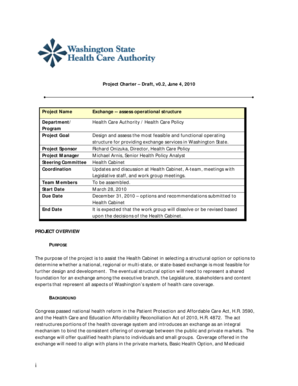 Fedex commercial invoice template - Project Charter Draft v0 2 June 4 2010 Project Name - digitalarchives wa