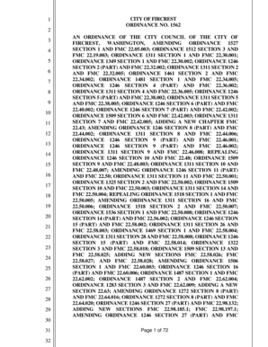 Printable carbohydrate food list chart - 1 CITY OF FIRCREST ORDINANCE NO 1562 2 AN ORDINANCE OF - cityoffircrest