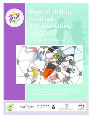 Physical Activity Standards Implementation Guide