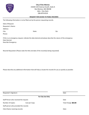 Film production schedule template - Request for Public Records Request Formxlsx - desmoineswa