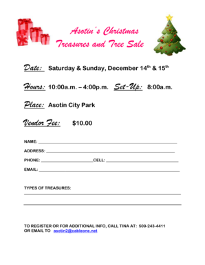 Personal email signature template - Asotins Christmas - cityofasotin