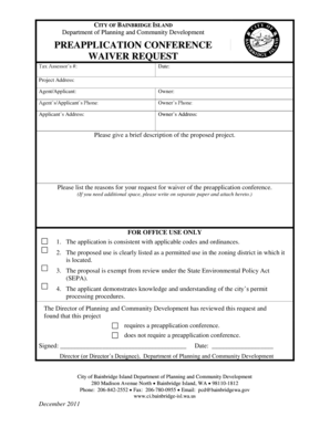 Broker price opinion - Tax Assessors # - ci bainbridge-isl wa