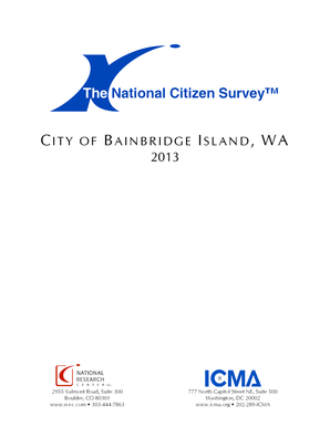 Status report in court format - Report of Results Bainbridge Island 2013-FINAL.doc - ci bainbridge-isl wa