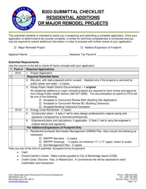 Dmv eye chart - Major Remodel or Addition Checklist - Residential - ci bainbridge-isl wa