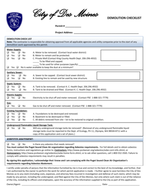 Internal memorandum - Note The contractor is responsible for obtaining approval from all applicable agencies and utility companies prior to the start of any - desmoineswa