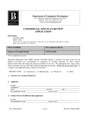 Form 1096 fillable 2016 - Department of Community Development - Bremerton WA - ci bremerton wa